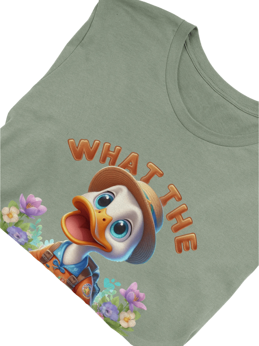 Quirky Camper Duck Graphic T-Shirt product image (5)
