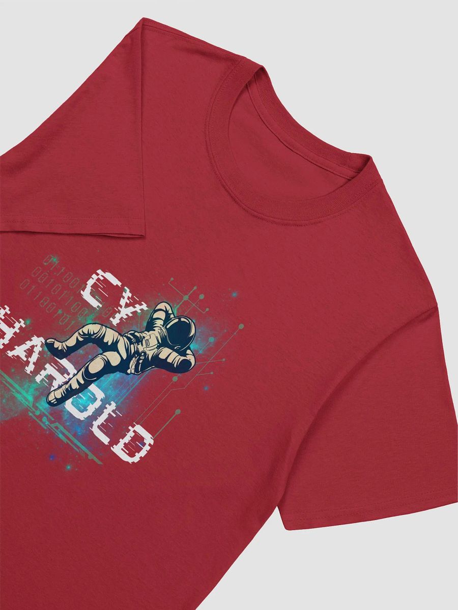 Cy Harold - Astronaut T-shirt product image (9)