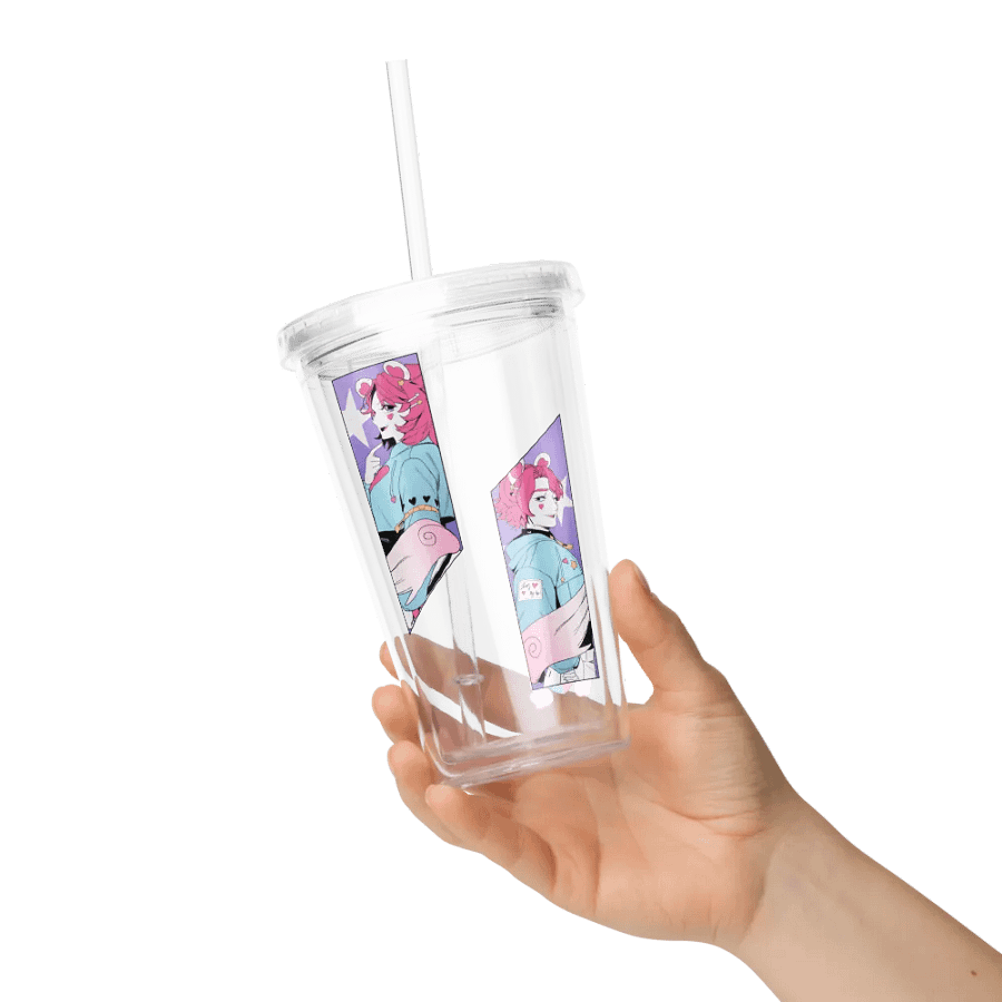 ♡ Rattie and Ratthew Clear Tumbler ♡ product image (6)