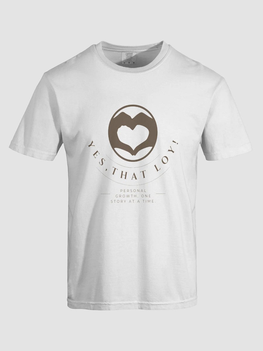Unity Circle Logo Tee — Classic White product image (5)