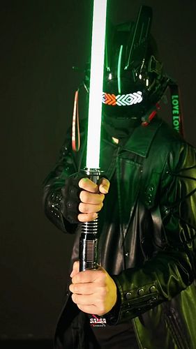 LKE SKYWLKR | THE CHOSEN ONE'S SON SABER IN ACTION