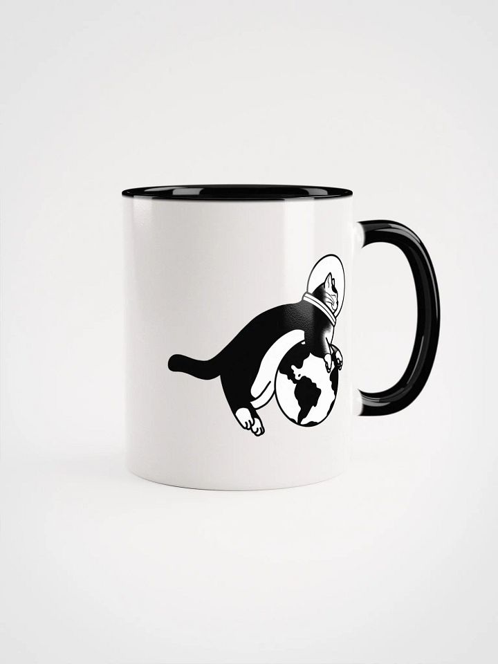 Astronaut Cat Mug product image (2)