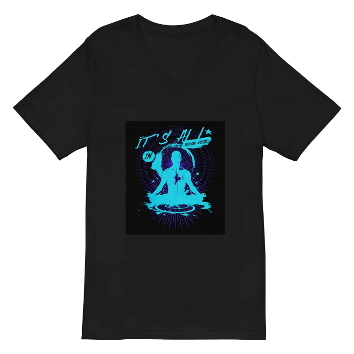 Meditative Mind V-Neck Tee product image (2)