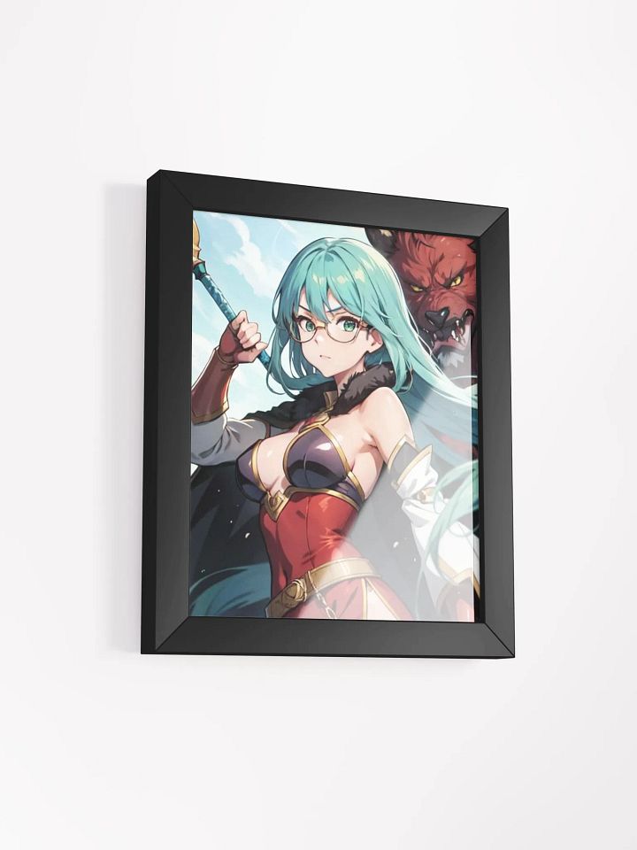 AQUA K Warrior Poster w/ Frame product image (36)