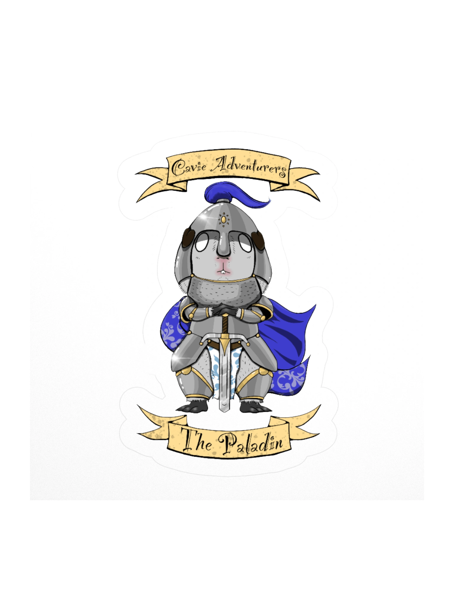 Cavie Adventurers - The Paladin product image (1)