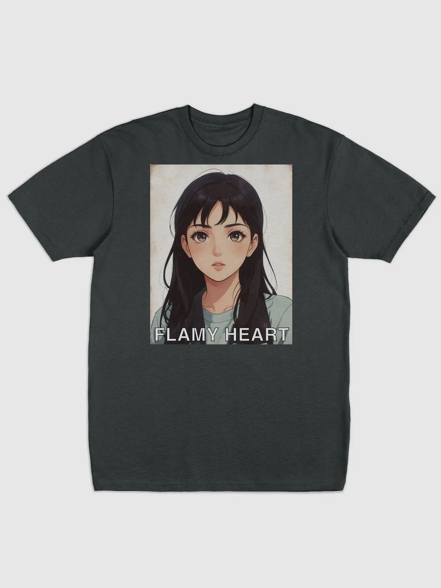Flamy Heart T-shirt 2 product image (1)