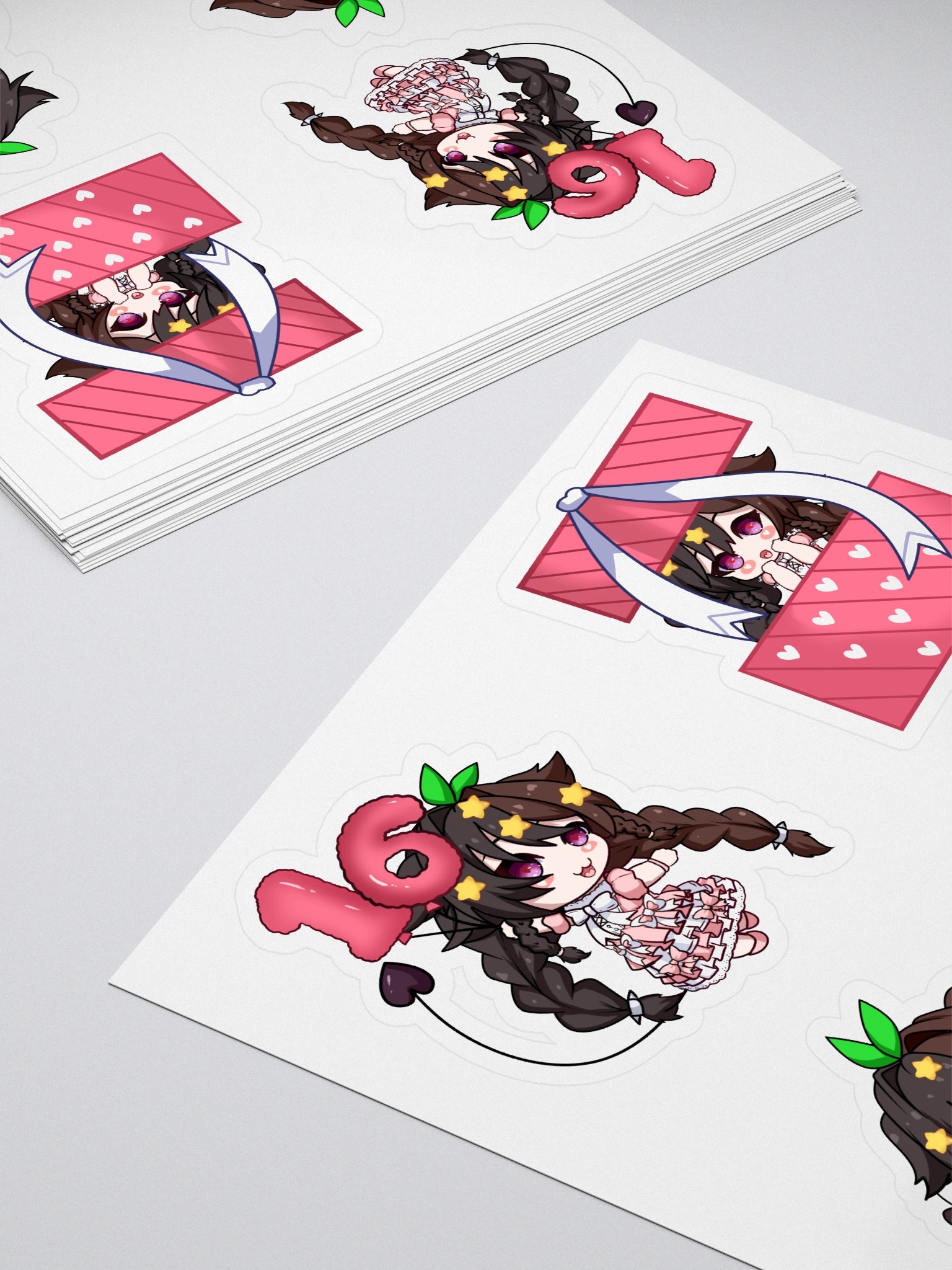 Sweet Sixteen Sticker Pack 2 product image (4)