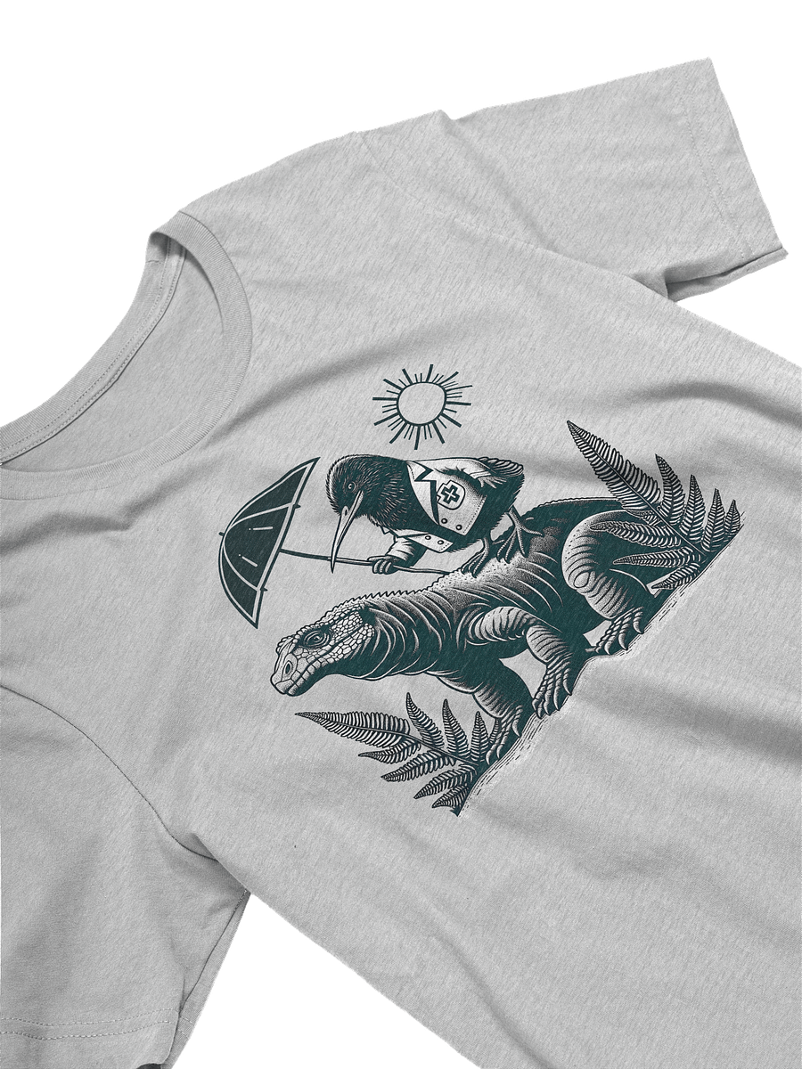 Retro Kiwi and Tuatara Rescue T-Shirt, Animal Rescue Tee, Wildlife Helper Gift, Wildlife Rescue Vet T-Shirt product image (3)