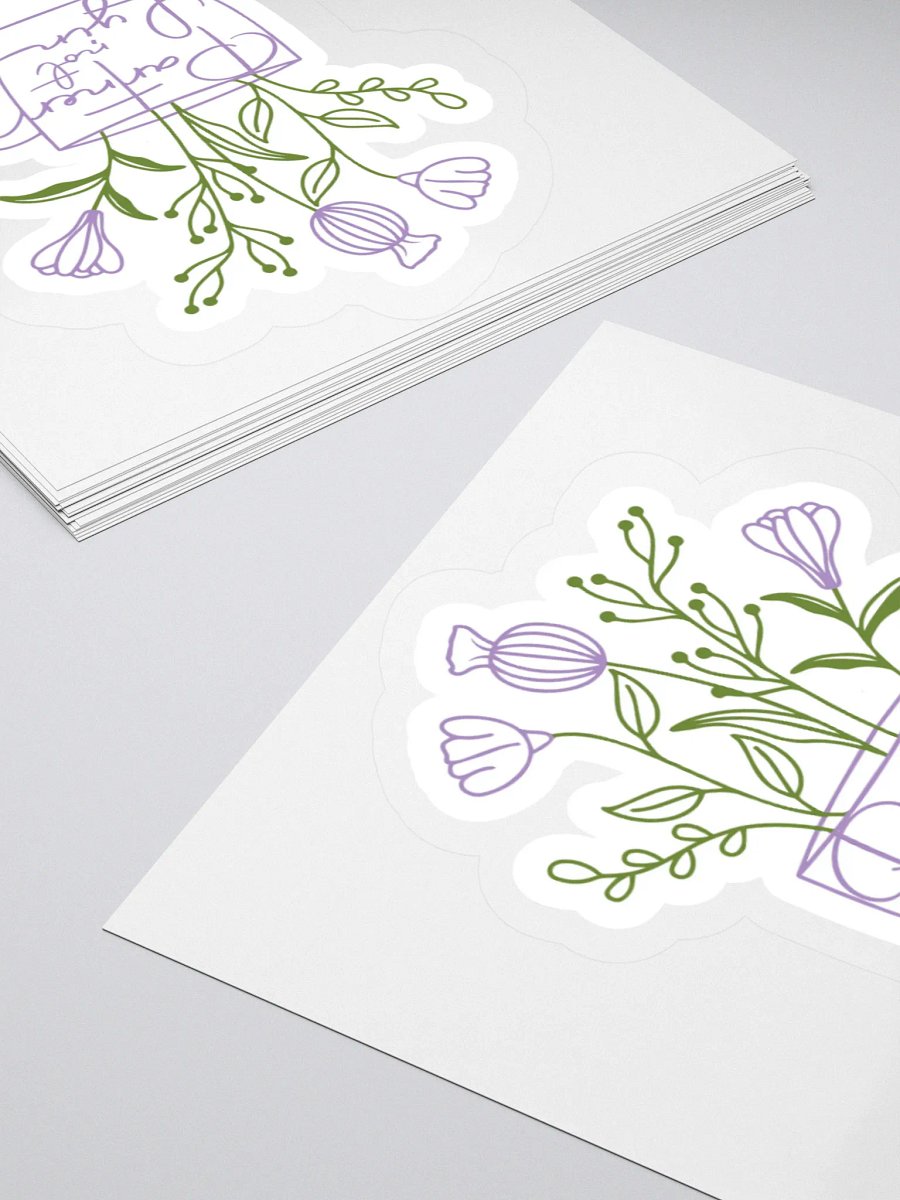 Brew & Bloom Sticker product image (10)