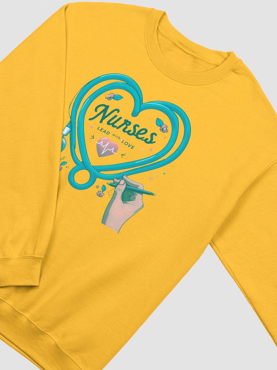 Heartfelt Nurses' Love Sweatshirt product image (29)