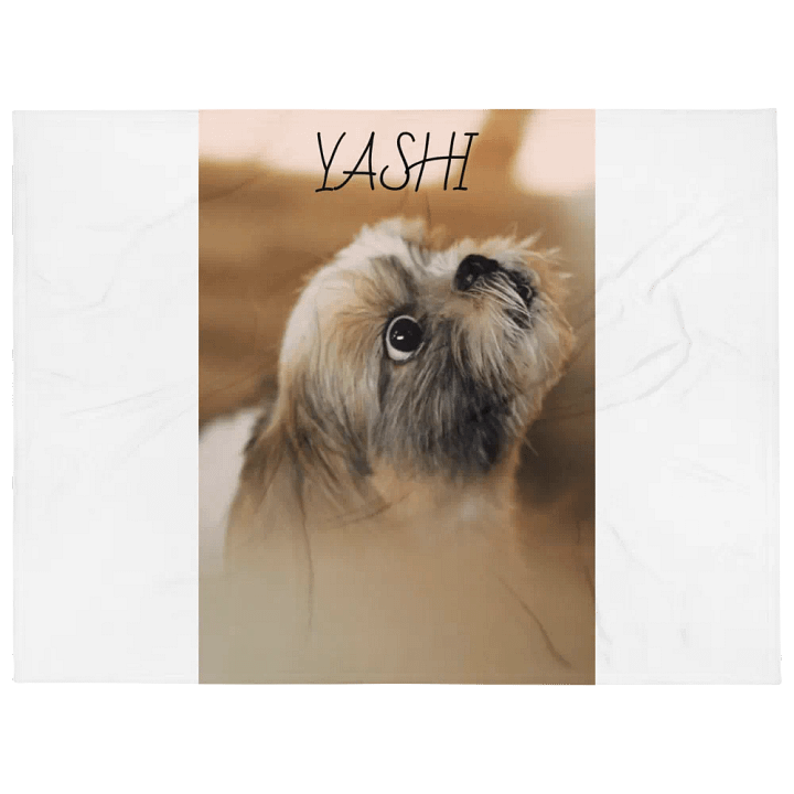 Customized Pet Blanket product image (1)