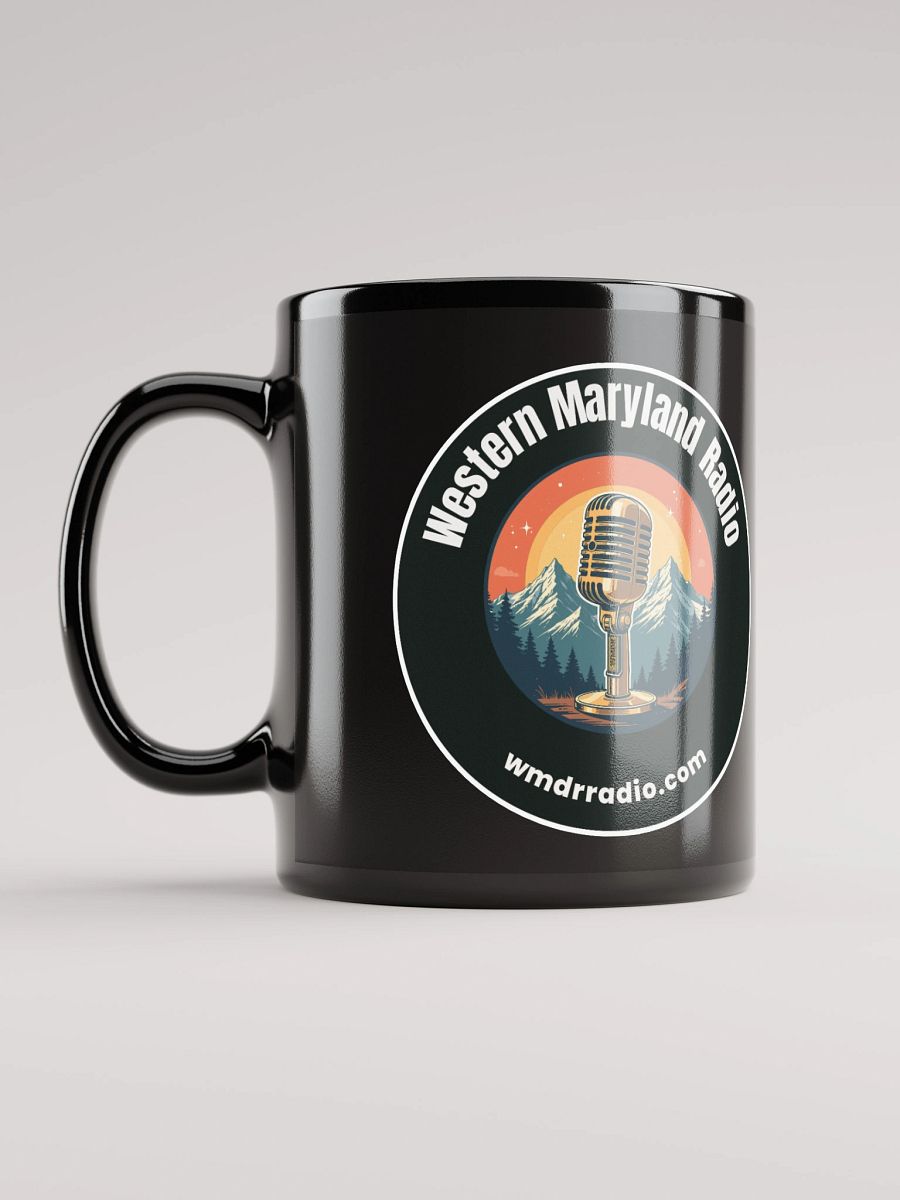 Western Maryland Radio Coffee Mug product image (1)
