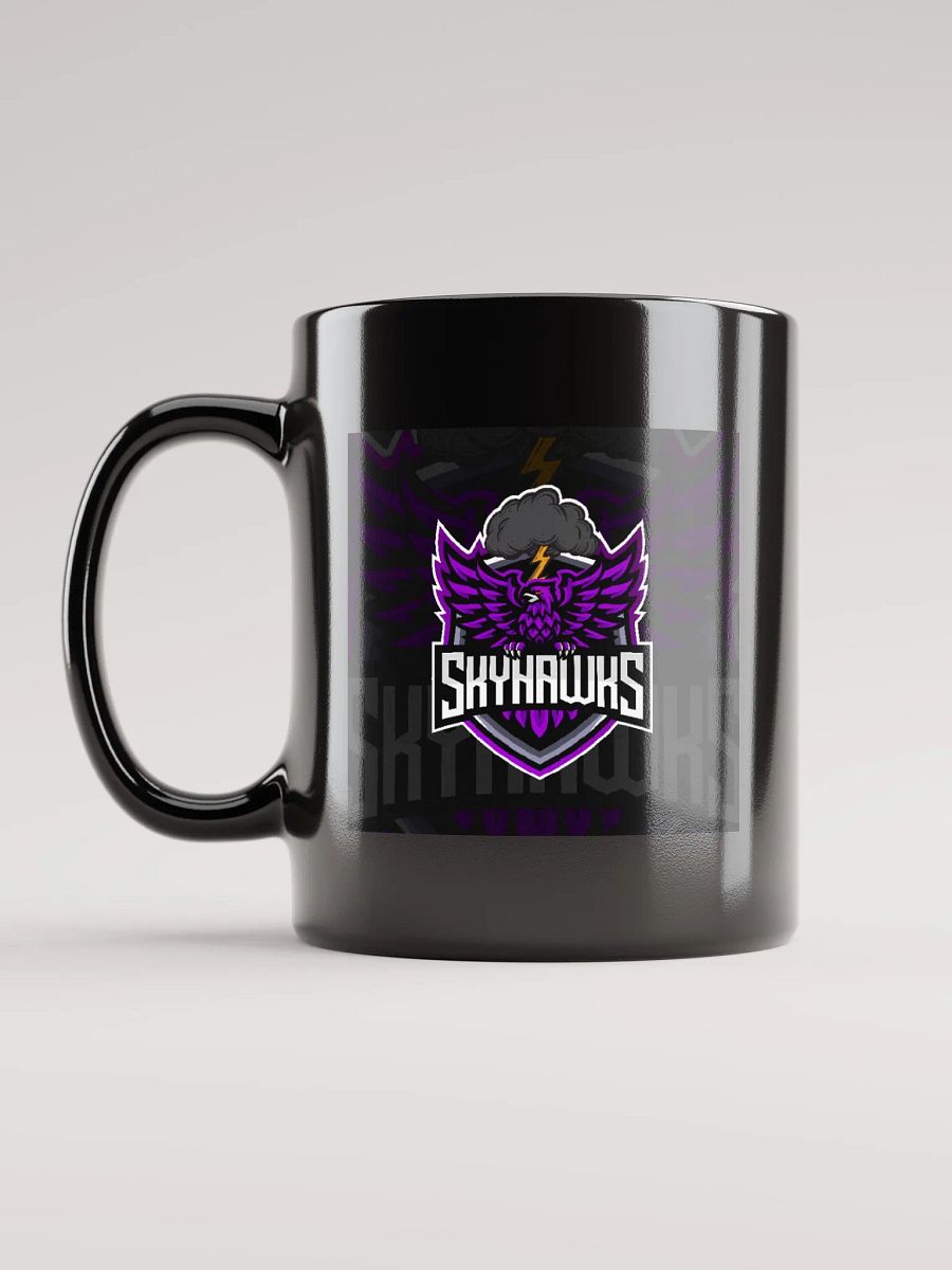 Black Mug Skyhawks Logo product image (6)