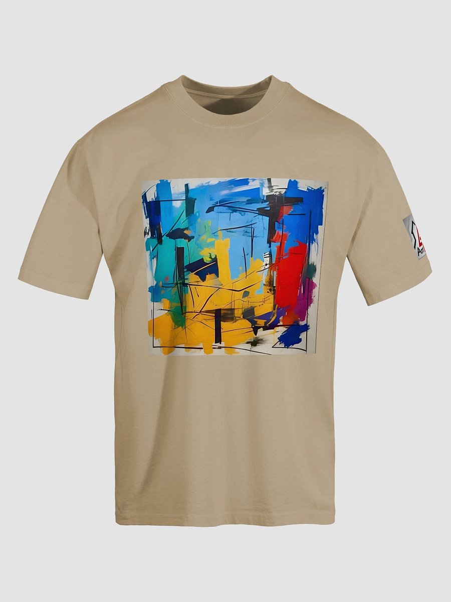 Artistic Fusion Oversized Tee product image (6)