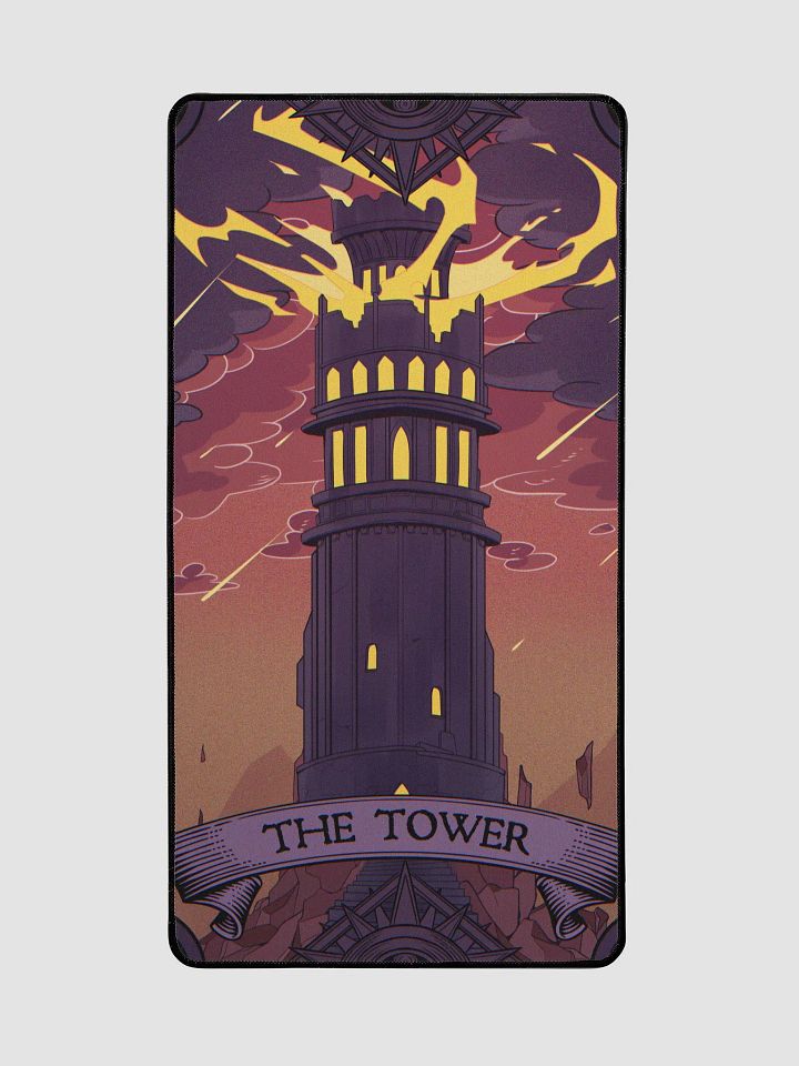 Tower desk mat product image (2)