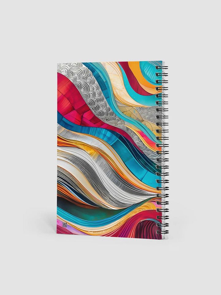 Avian Harmony Spiral Notebook product image (2)