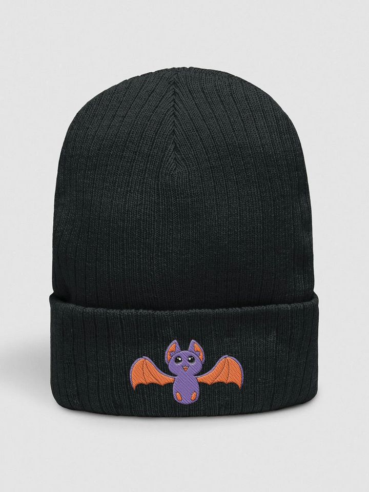 Batling Ribbed Knit Beanie product image (2)