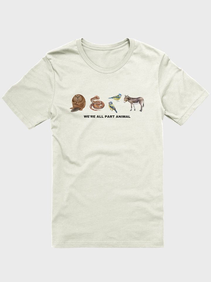 Supersoft Printed T-Shirt - We're All Part Animal product image (5)