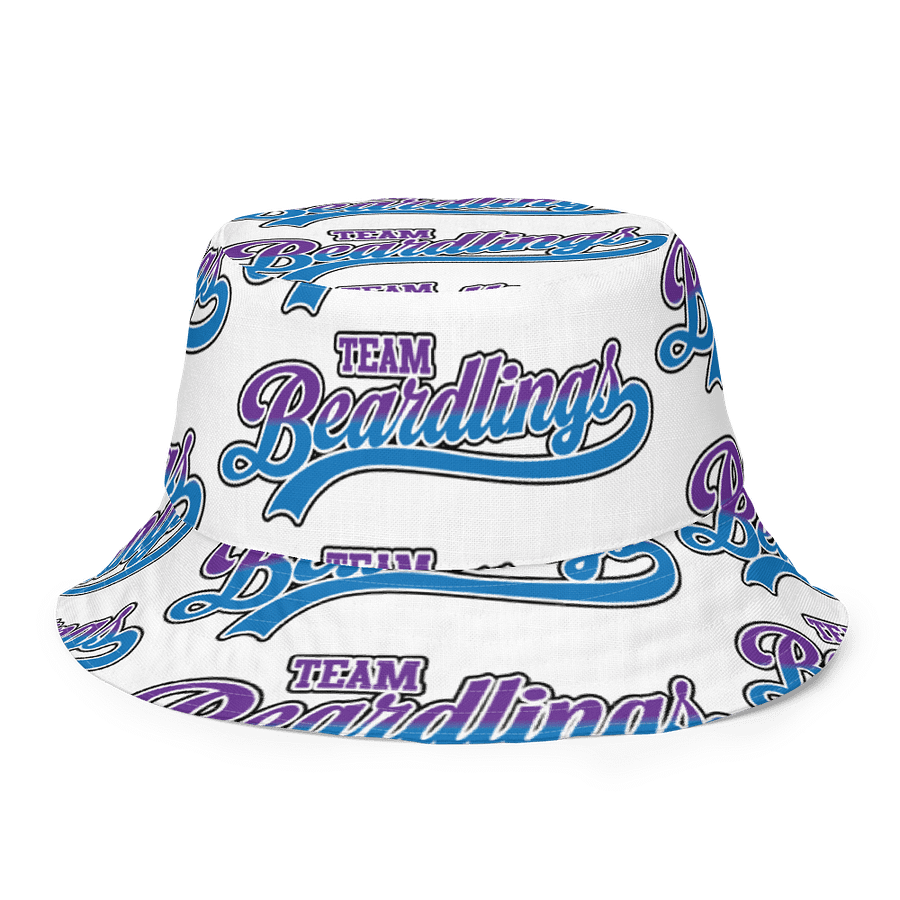 Team Beardlings - All-Over Print Reversible Bucket Hat product image (1)