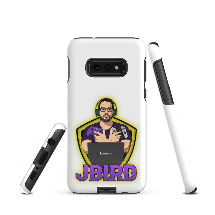 The Ultimate Gamer's Tough Samsung® Case-White product image (1)