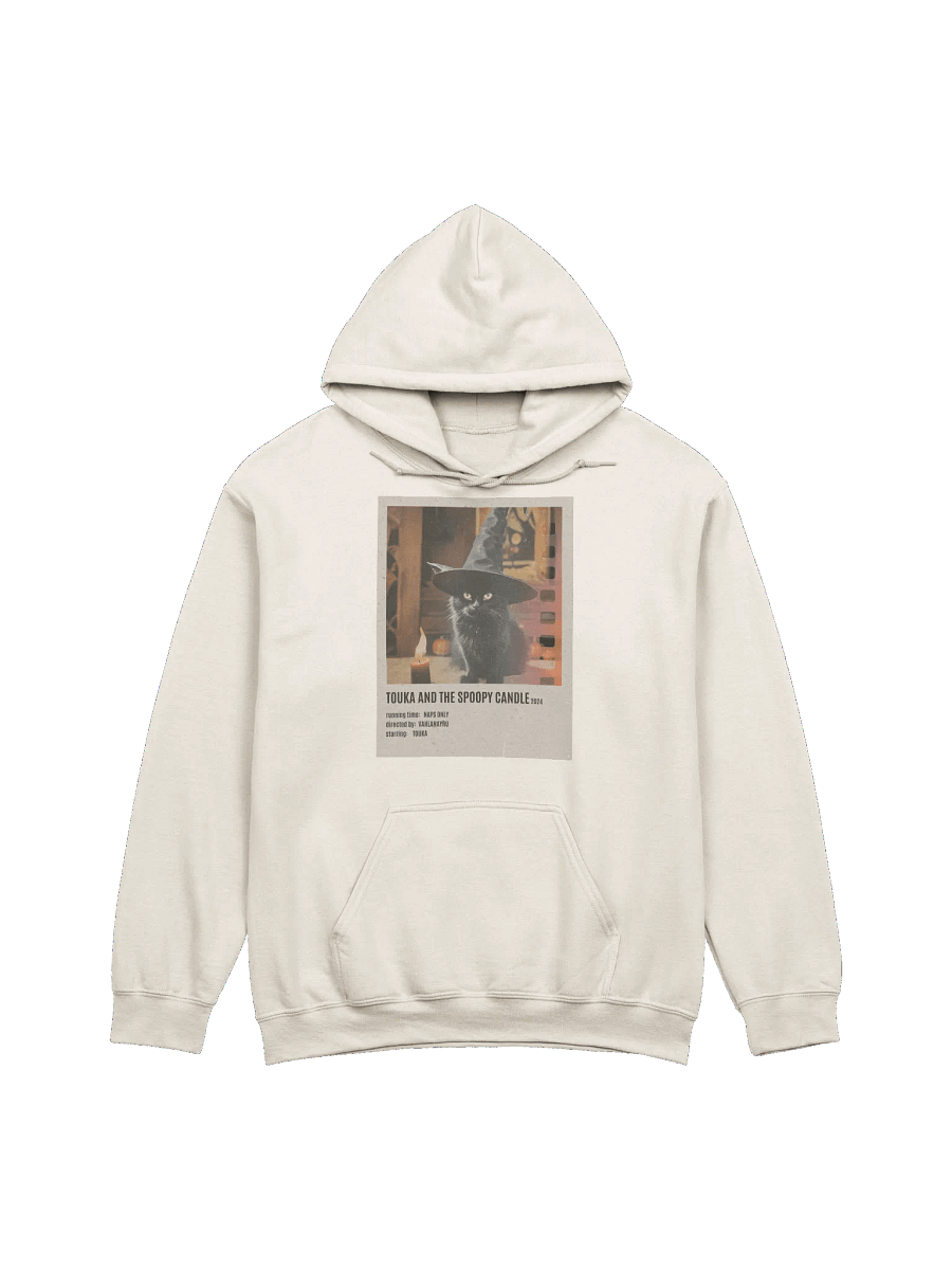 Touka and the Spooky Candle Hoodie product image (1)