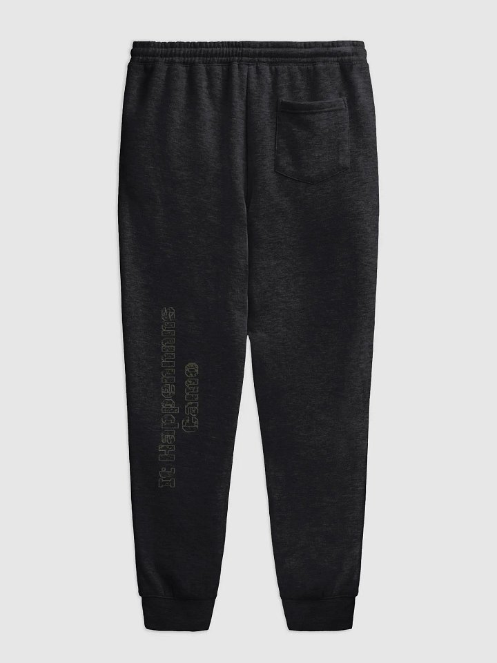 Midweight Fleece Joggers - It Happennnns Camo product image (2)