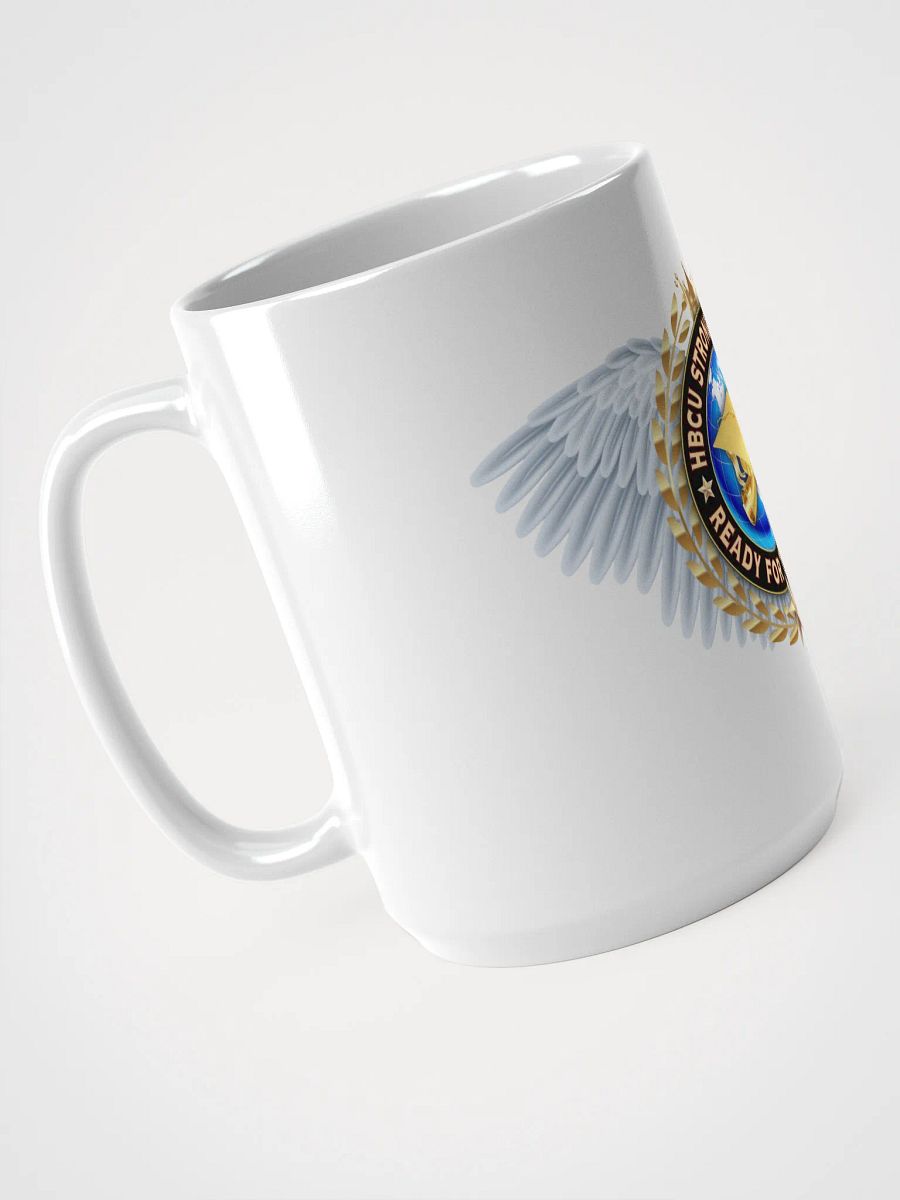 HBCU Strong for Life & Ready For The World White Mug product image (4)