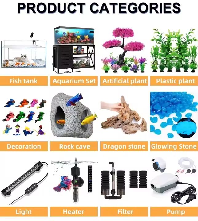 Internal Tunnel Cat Aquarium product image (8)