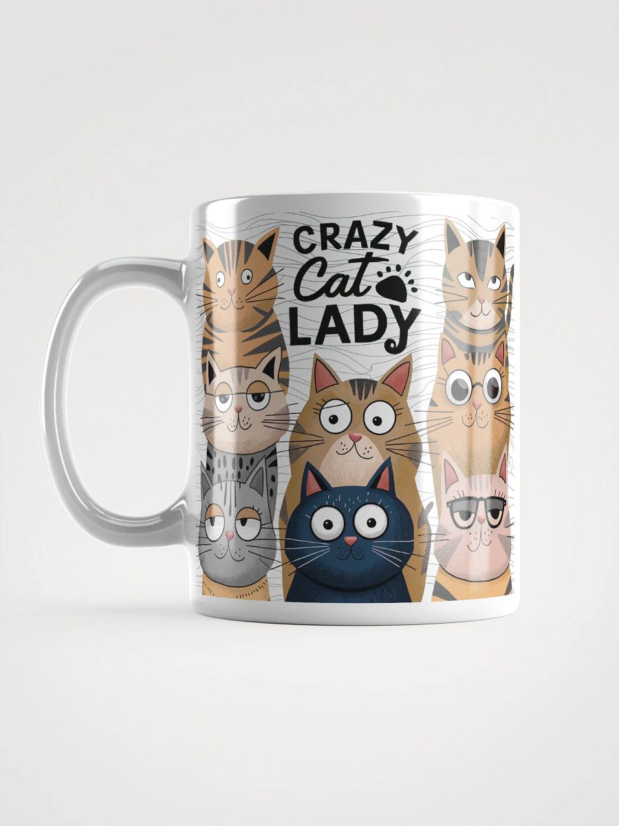 Crazy Cat Lady Ceramic Mug product image (6)