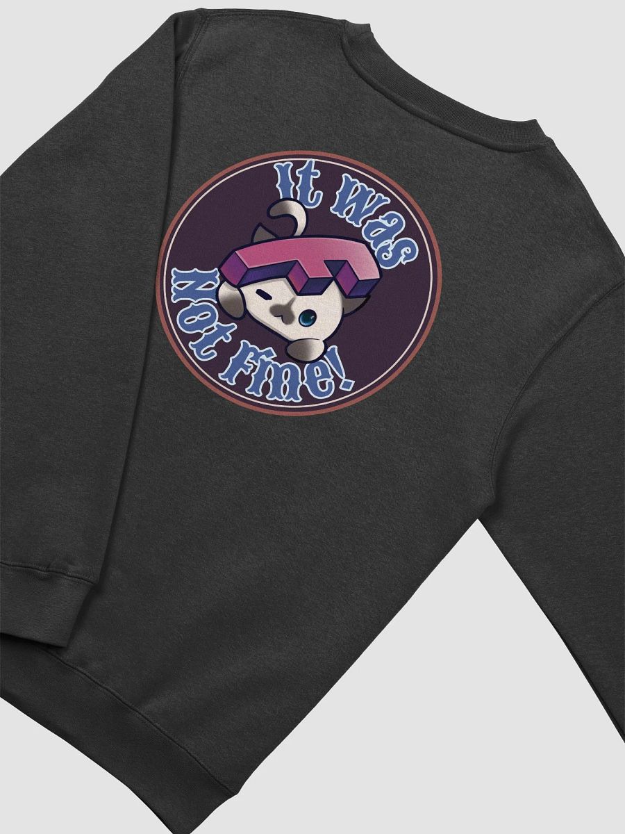 It Will Be Fine Woman's Crewneck Sweatshirt product image (30)
