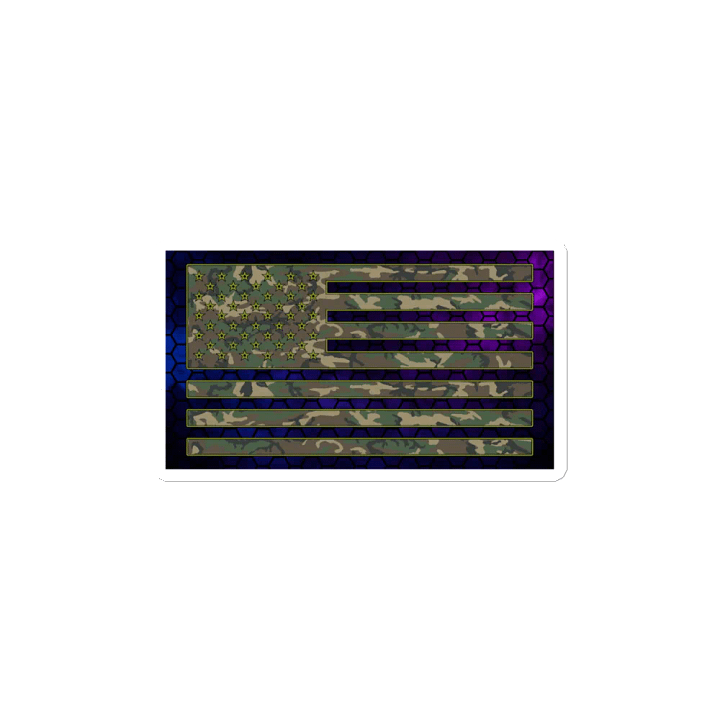 BDU FLAG MAGNET product image (2)