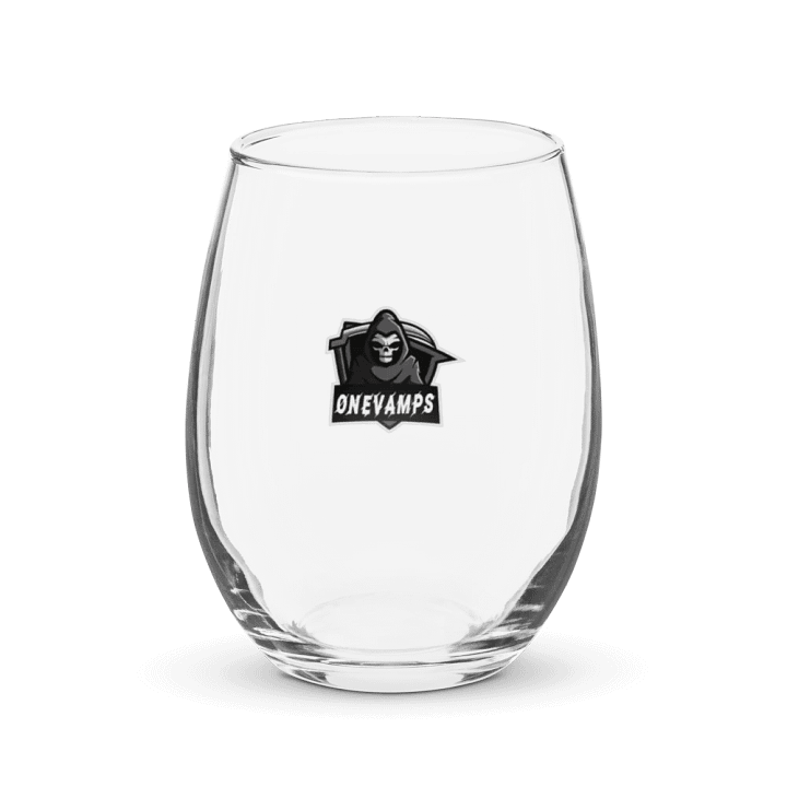 Stemless Wine Glass OneVamps with Logo product image (2)