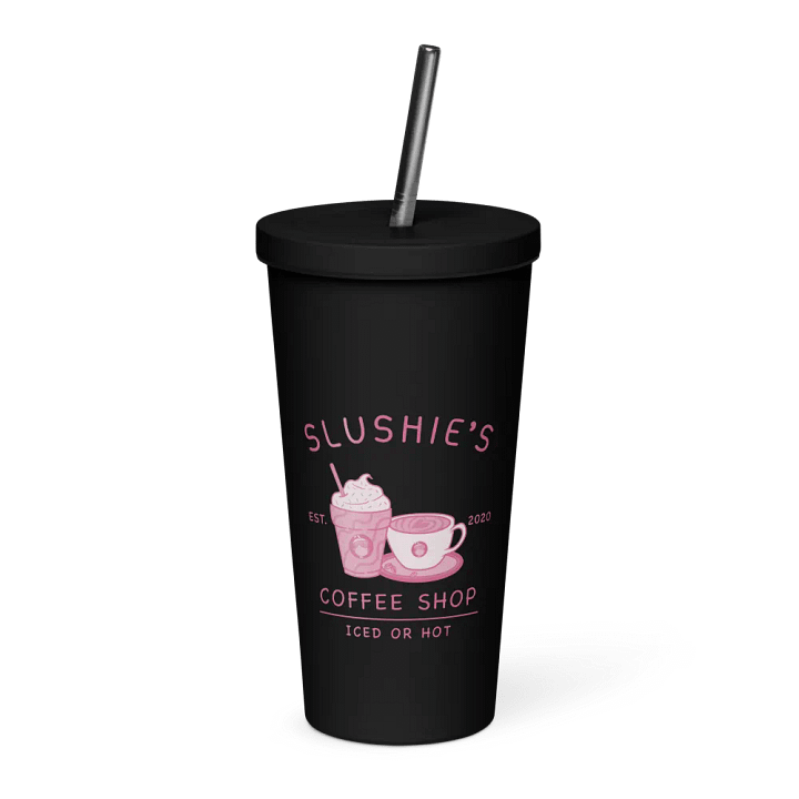 Slushie's Coffee Shop (Pink) | Tumbler product image (2)