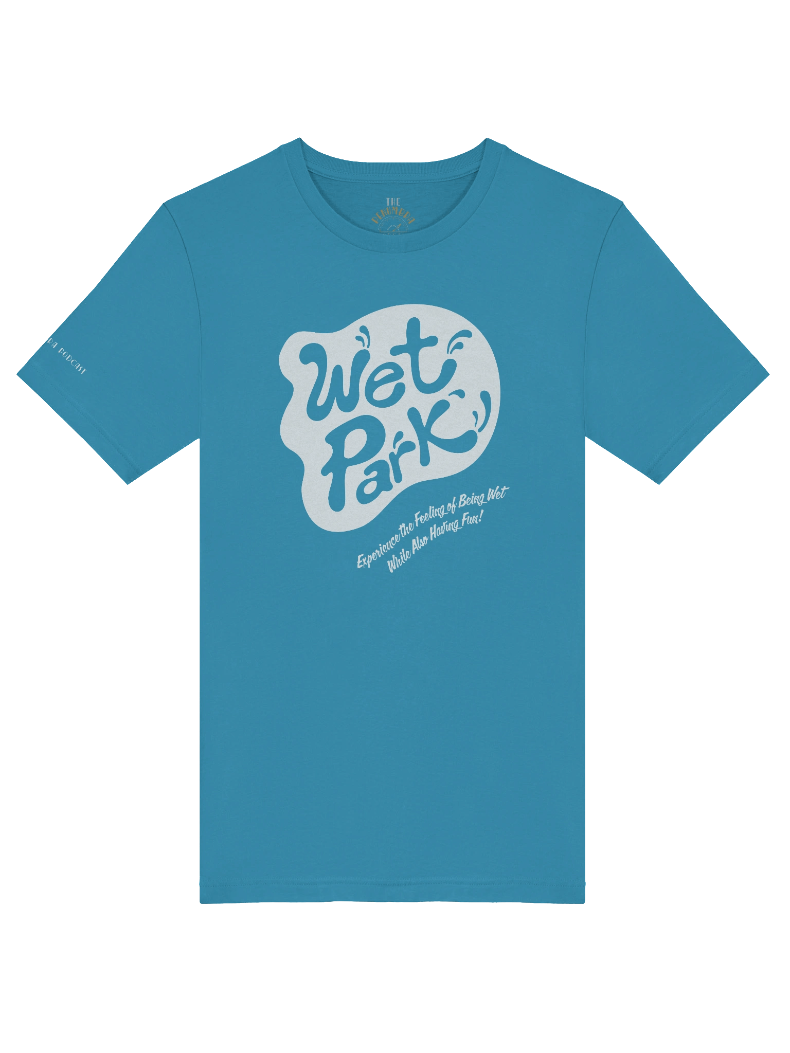 NO POST Wet Park T-Shirt (Aqua) v2 product image (5)
