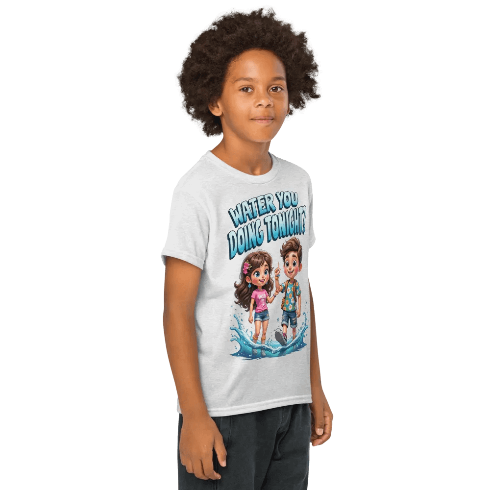 Splashy Adventure Kids Tee product image (69)