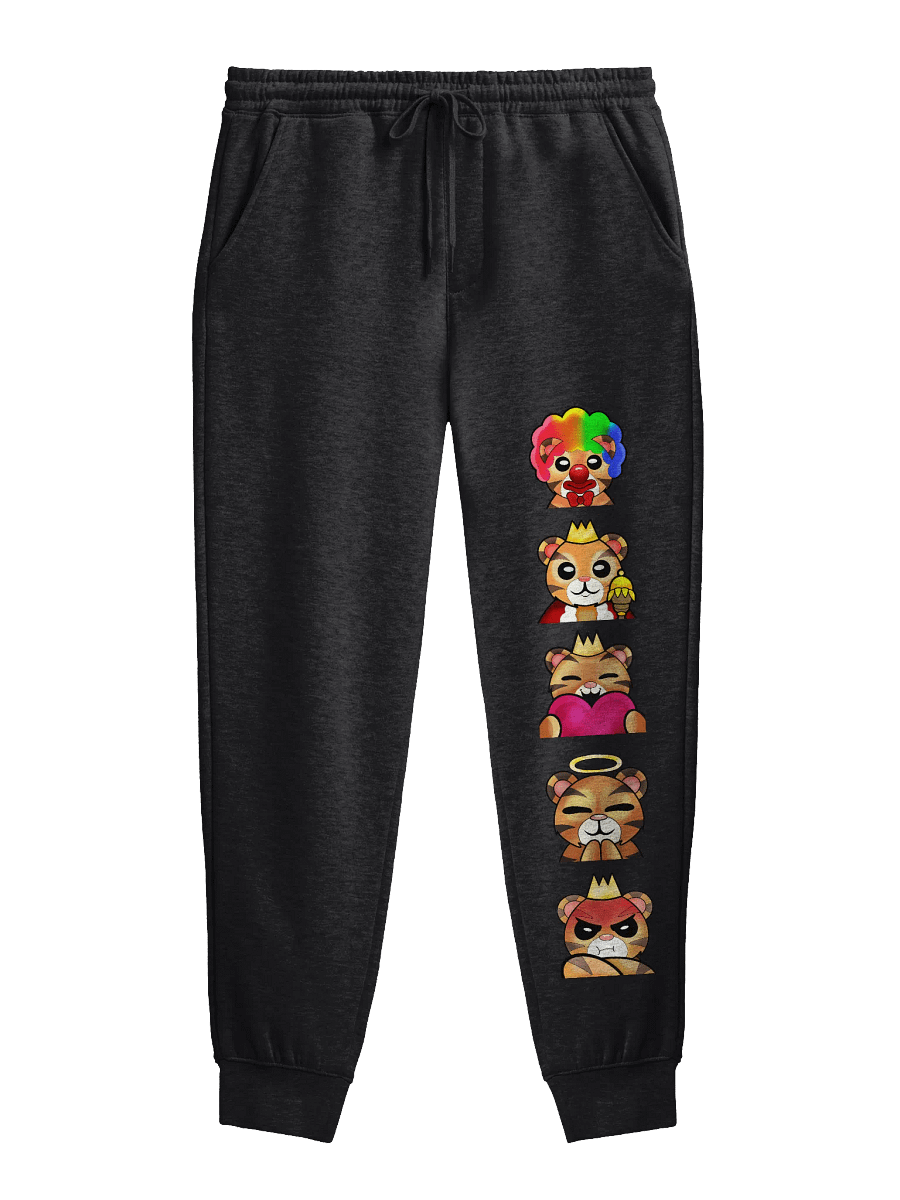 TheMafiaQueen Tiger Expressions Fleece Joggers product image (5)