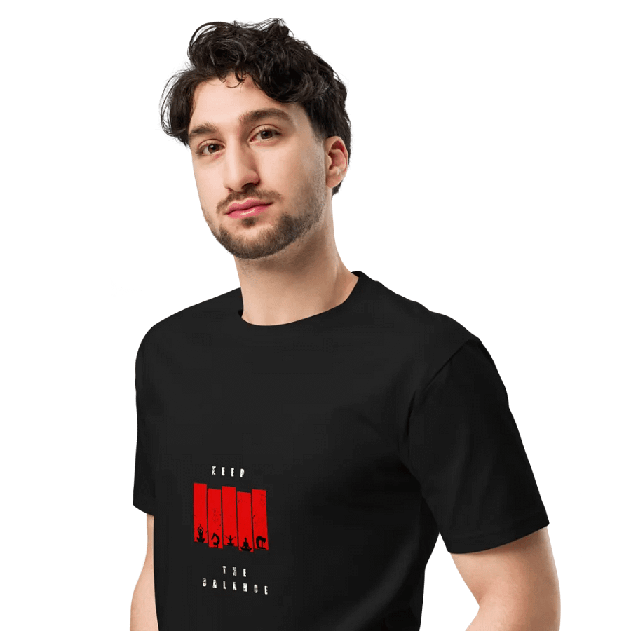 Zen Pose Collection T-Shirt product image (6)