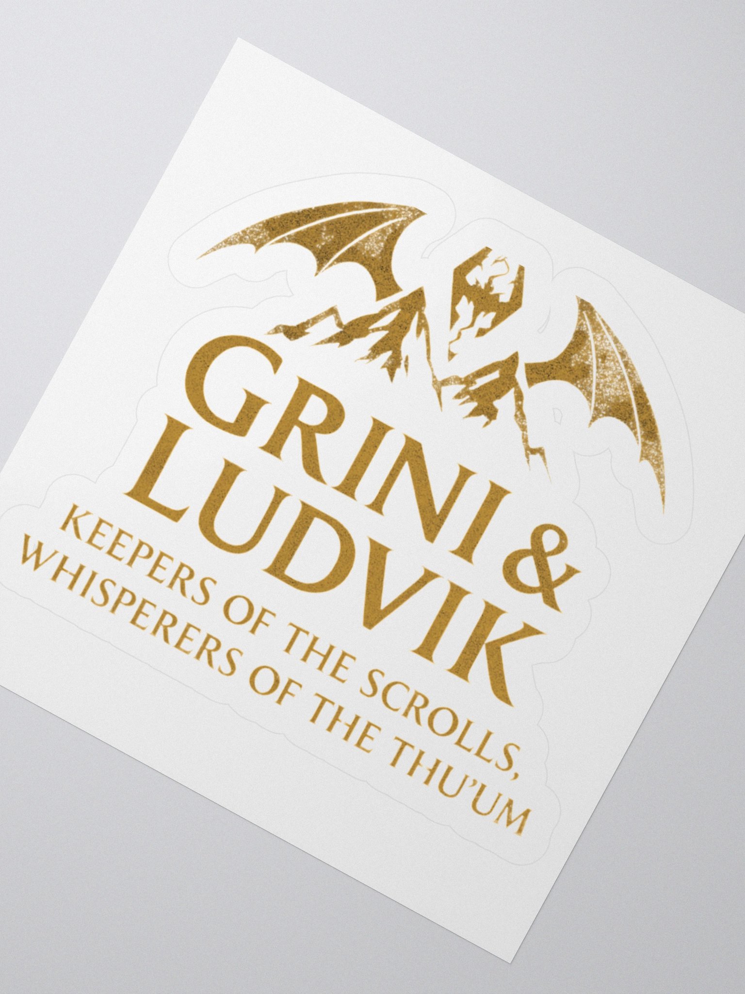Sticker Cai & FyllaW product image (2)