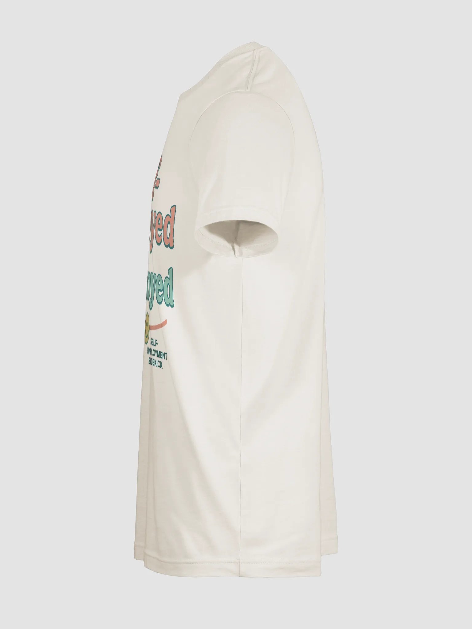 Self-Employed & Unannoyed T-Shirt (Peaches & Mint) product image (11)