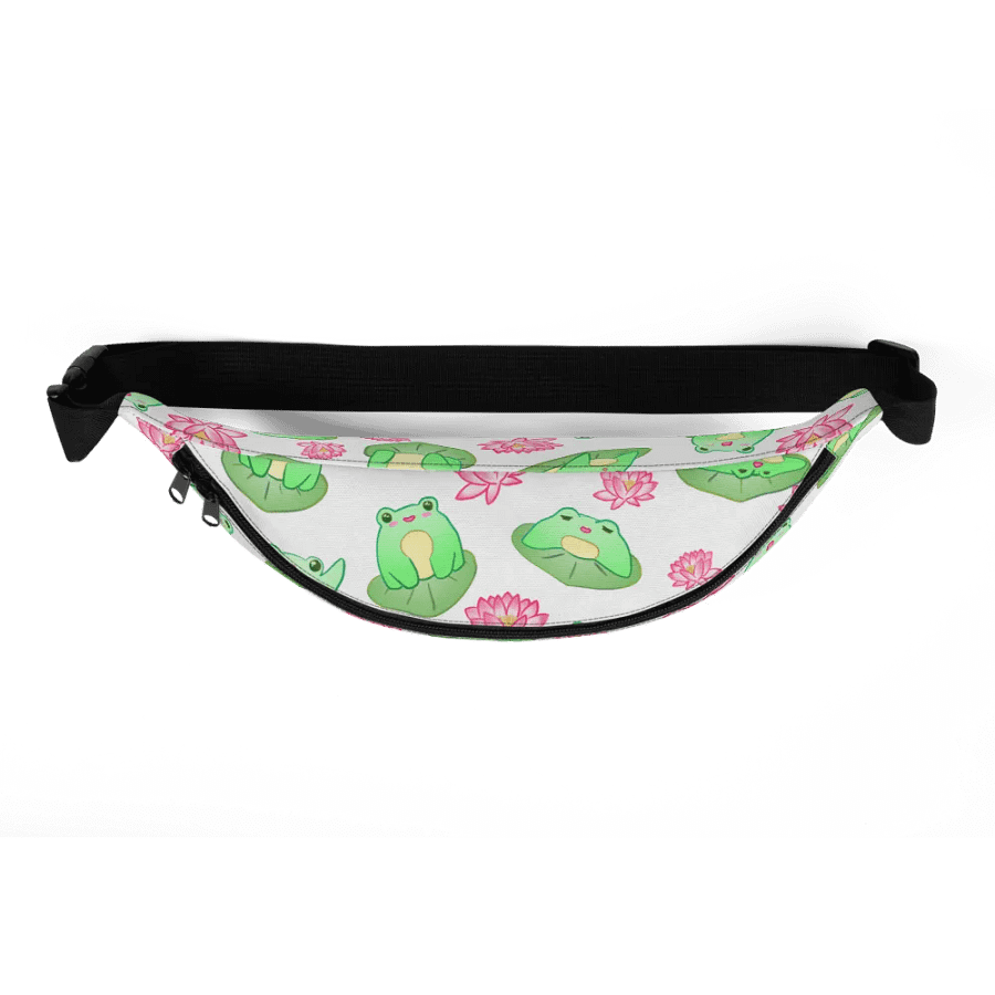 Kawaii Froggie Bum Bag product image (5)