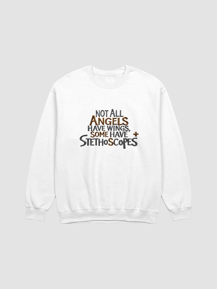 Angelic Healer Crewneck Sweatshirt product image (2)