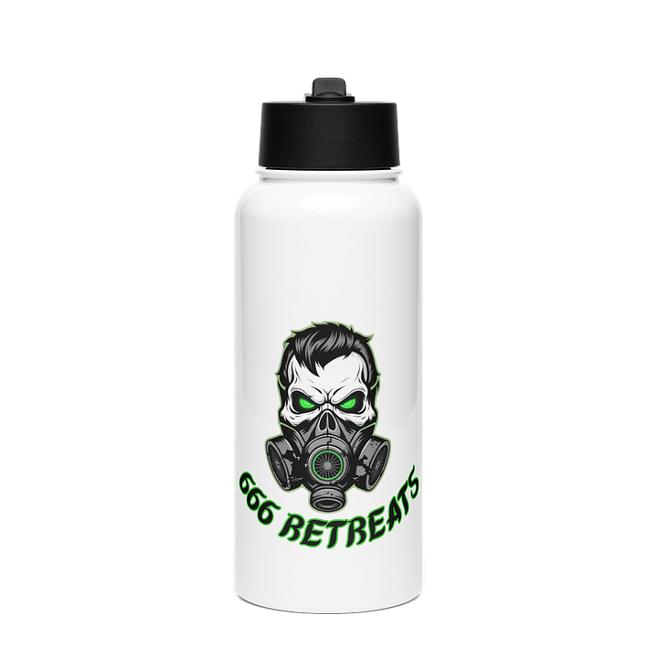 666 Retreats Bottle with Straw product image (1)