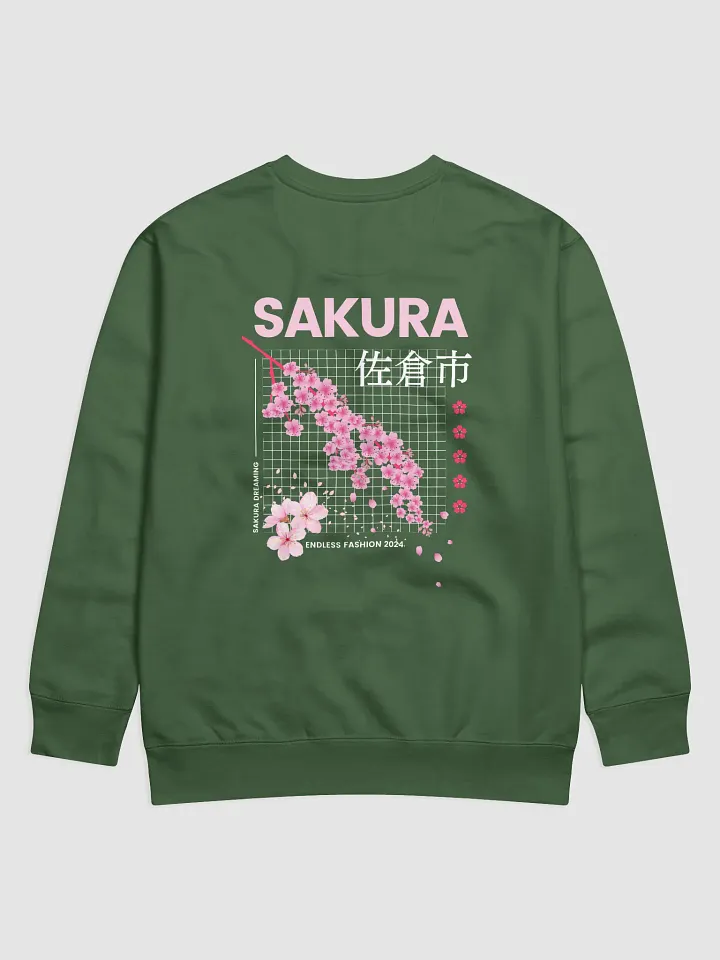 FUTURISTIC SAKURA - SWEATER product image (2)