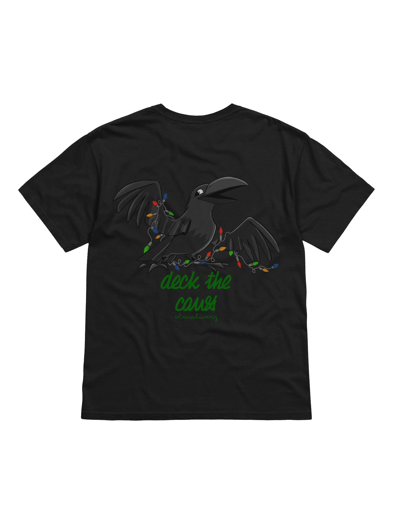 deck the caws - tee product image (7)
