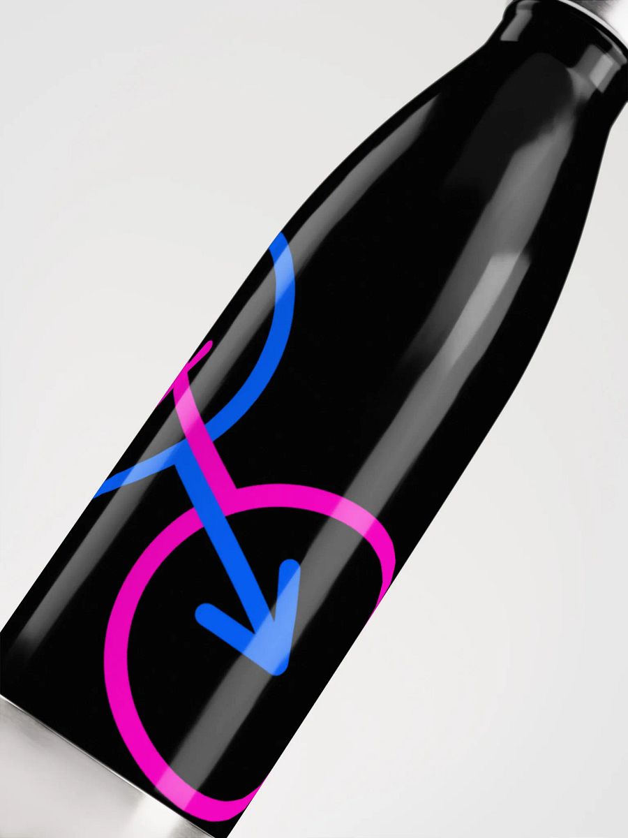 Interlinked Traditional Genders Stainless Steel Water Bottle product image (5)