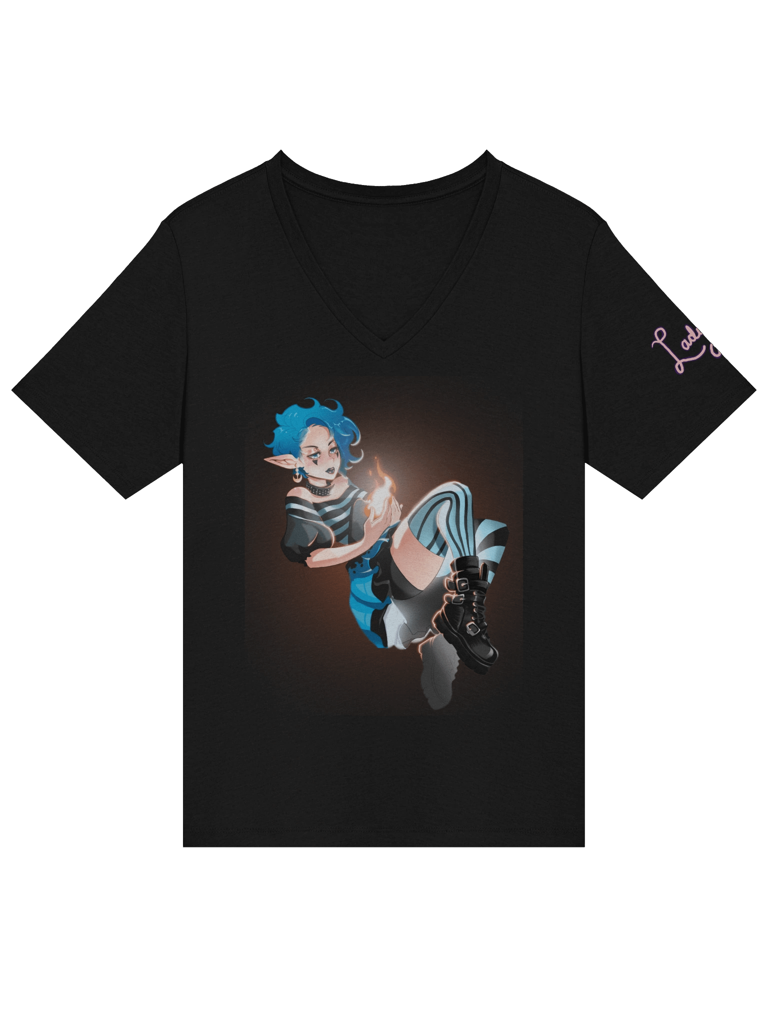 MERCURY tee, fem fit product image (3)