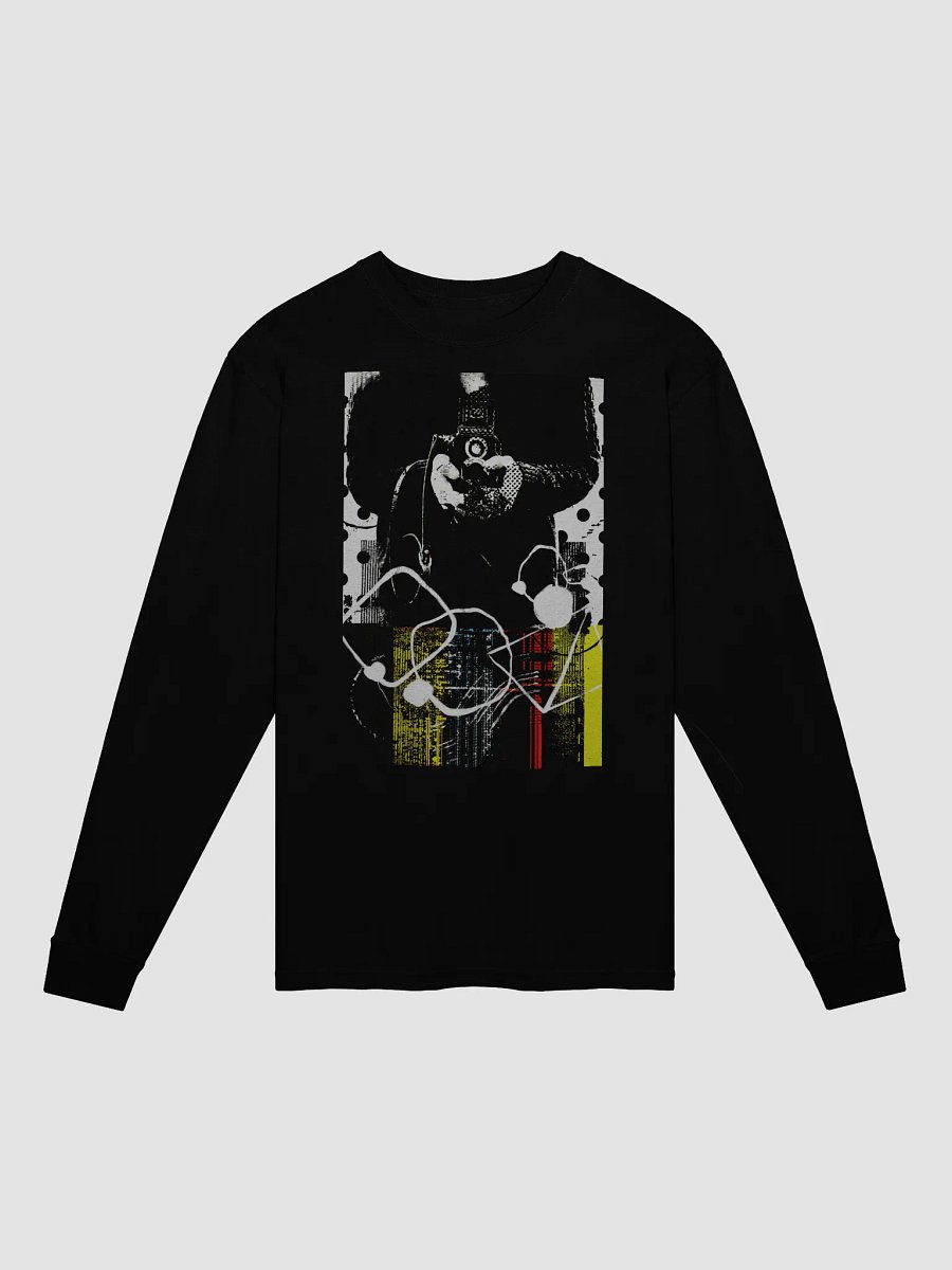 Pop-Art Photographer Long Sleeve Shirt product image (3)