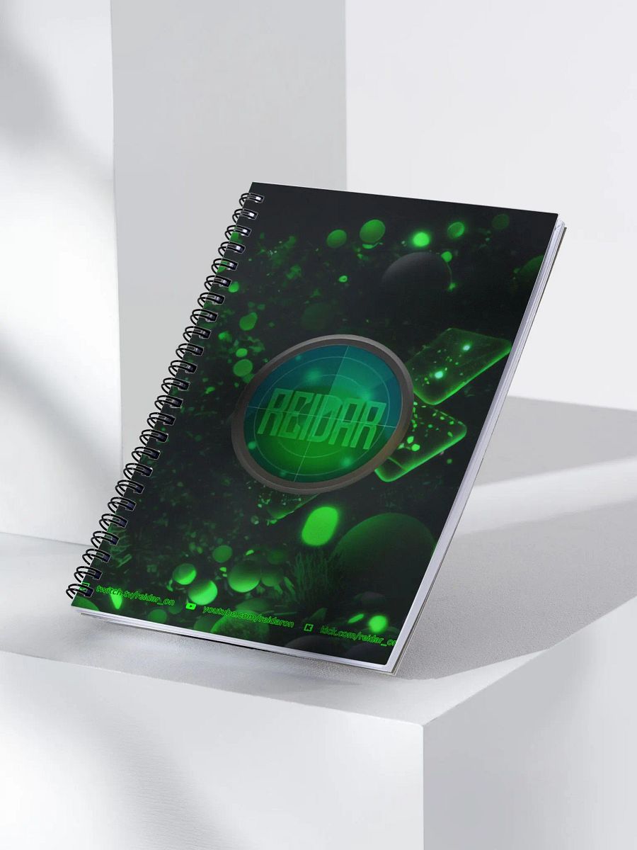 Spiralled Notebook with Logo product image (3)