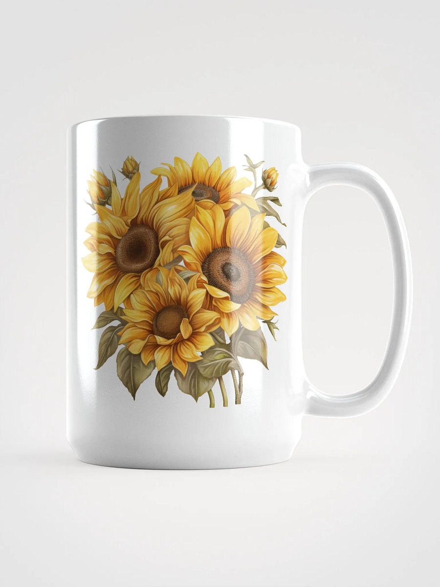 Sunflower Serenade Mug product image (1)