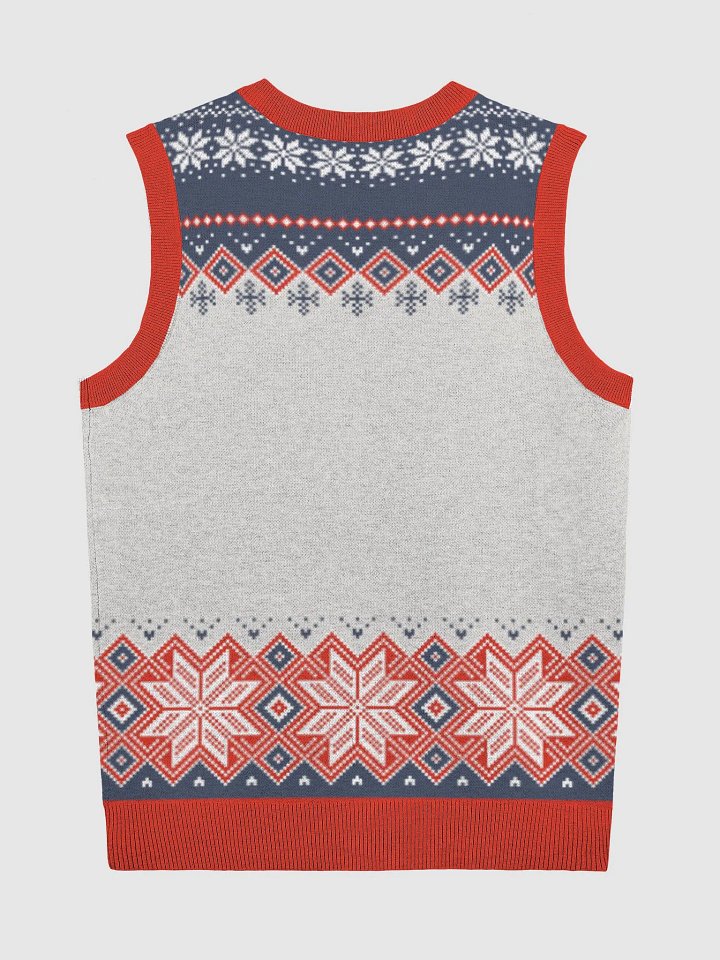 Power Cager Holiday Sweater Vest product image (9)
